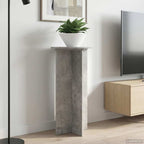 Supporto per piante 2 pcs Grigio Cemento 40 x 40 x 80 cm