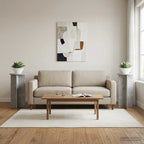 Supporto per piante 2 pcs Grigio Cemento 40 x 40 x 80 cm