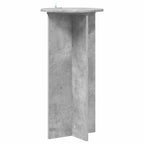 Supporto per piante 2 pcs Grigio Cemento 40 x 40 x 80 cm