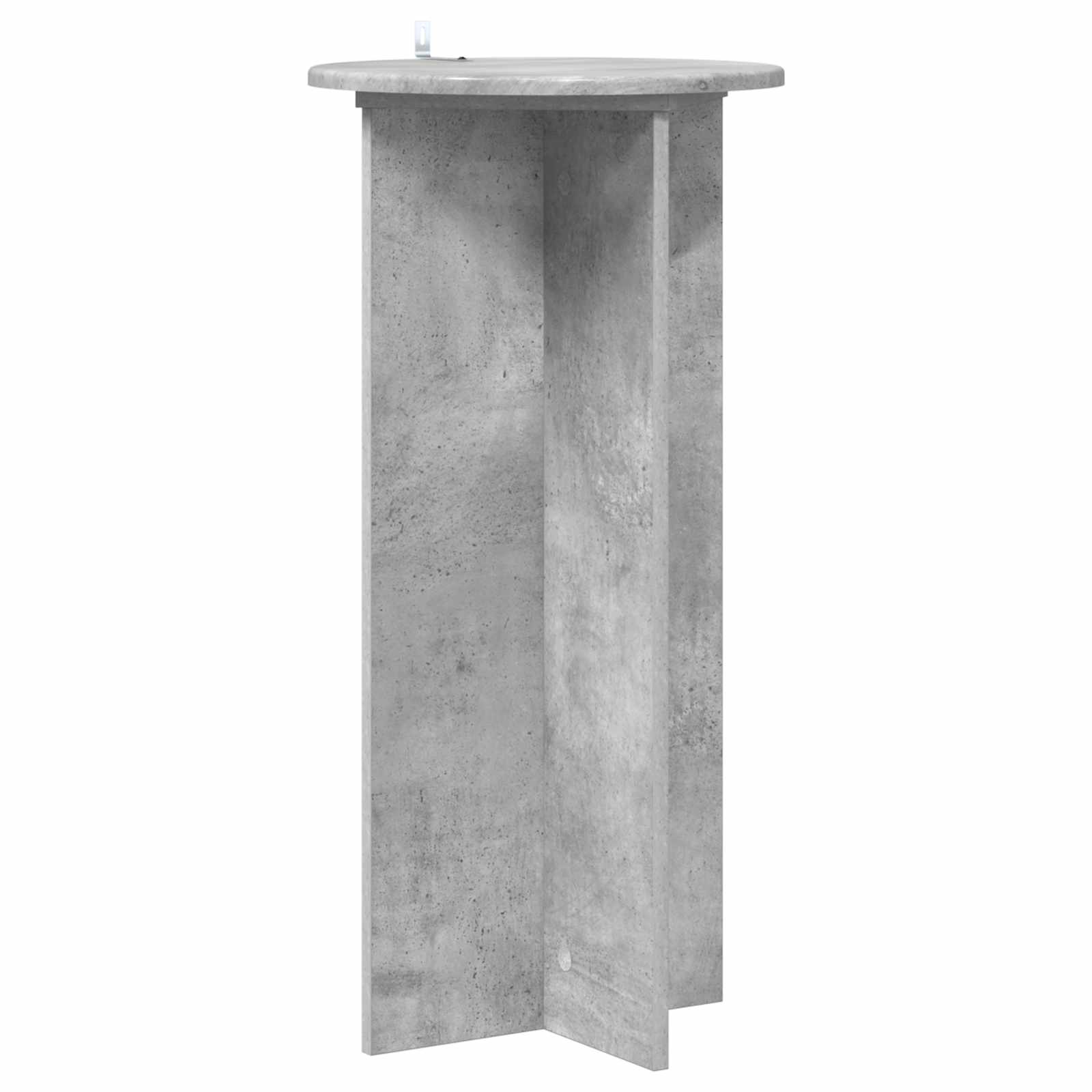Supporto per piante 2 pcs Grigio Cemento 40 x 40 x 80 cm