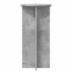 Supporto per piante 2 pcs Grigio Cemento 40 x 40 x 80 cm