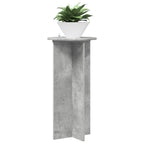 Supporto per piante 2 pcs Grigio Cemento 40 x 40 x 80 cm