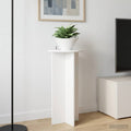Supporto per piante 2 pcs Bianco Lucido 40 x 40 x 80 cm