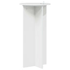 Supporto per piante 2 pcs Bianco Lucido 40 x 40 x 80 cm