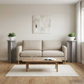 Supporto per piante 2 pcs Grigio Sonoma 40 x 40 x 80 cm