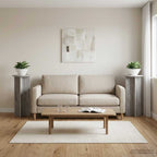 Supporto per piante 2 pcs Grigio Sonoma 40 x 40 x 80 cm