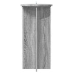 Supporto per piante 2 pcs Grigio Sonoma 40 x 40 x 80 cm