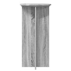 Supporto per piante 2 pcs Grigio Sonoma 40 x 40 x 80 cm