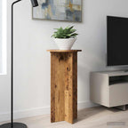Supporto per piante 2 pcs Legno antico 40 x 40 x 80 cm