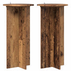 Supporto per piante 2 pcs Legno antico 40 x 40 x 80 cm