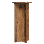 Supporto per piante 2 pcs Legno antico 40 x 40 x 80 cm