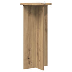 Supporto per piante 2 pcs Rovere Artigianale 40 x 40 x 80 cm
