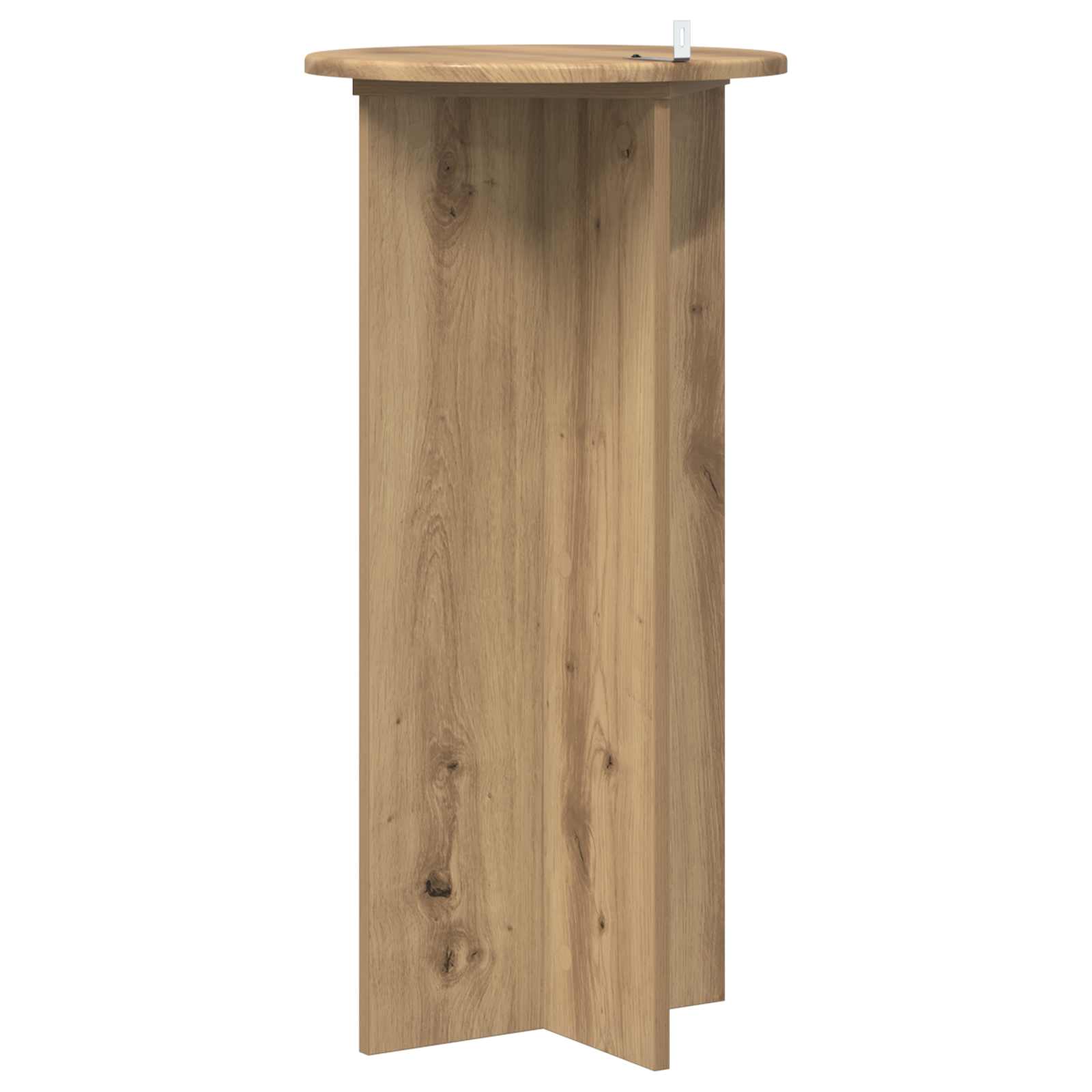 Supporto per piante 2 pcs Rovere Artigianale 40 x 40 x 80 cm