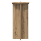 Supporto per piante 2 pcs Rovere Artigianale 40 x 40 x 80 cm