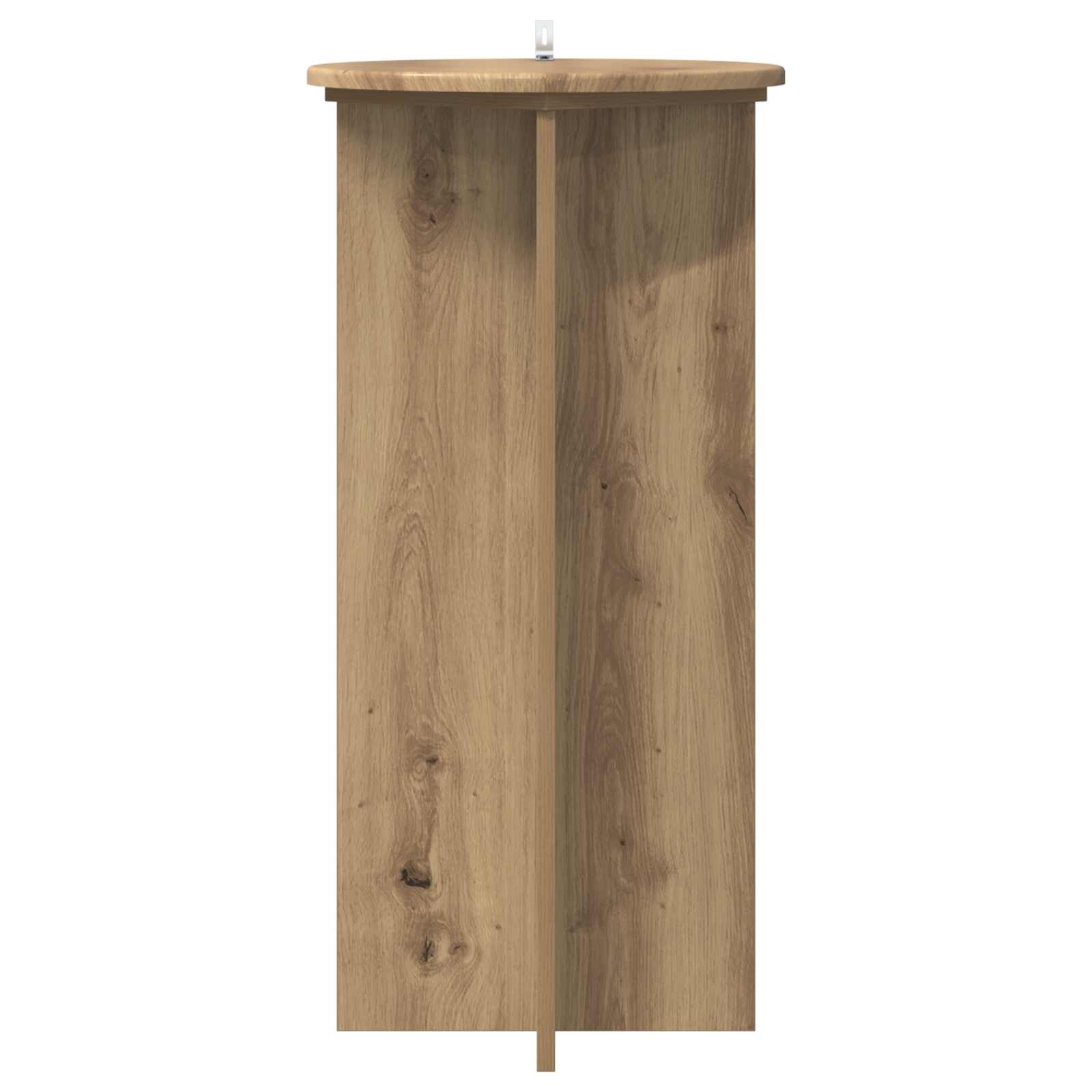 Supporto per piante 2 pcs Rovere Artigianale 40 x 40 x 80 cm