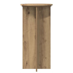 Supporto per piante 2 pcs Rovere Artigianale 40 x 40 x 80 cm