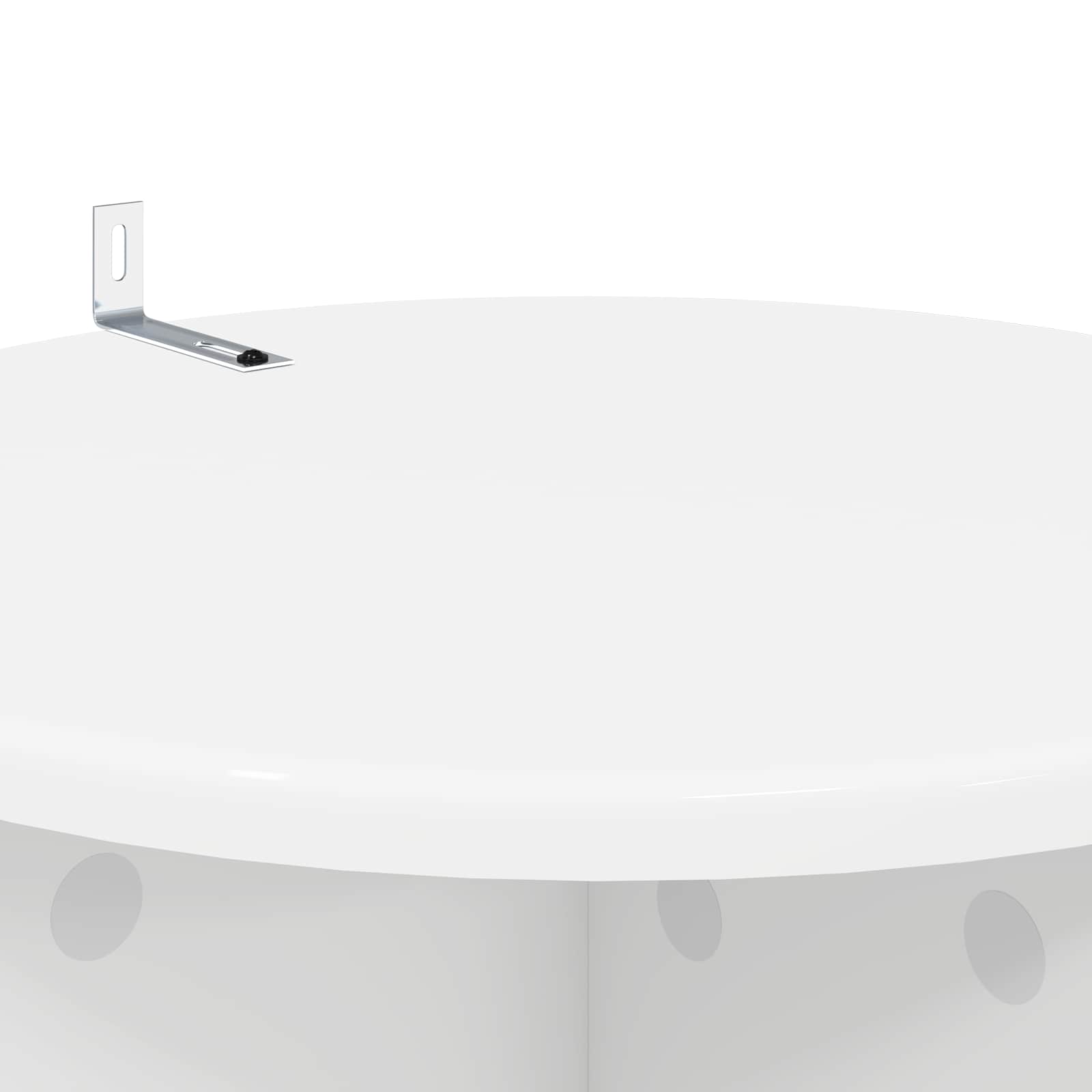Supporto per piante 2 pcs Bianco Ø40 x 60 cm