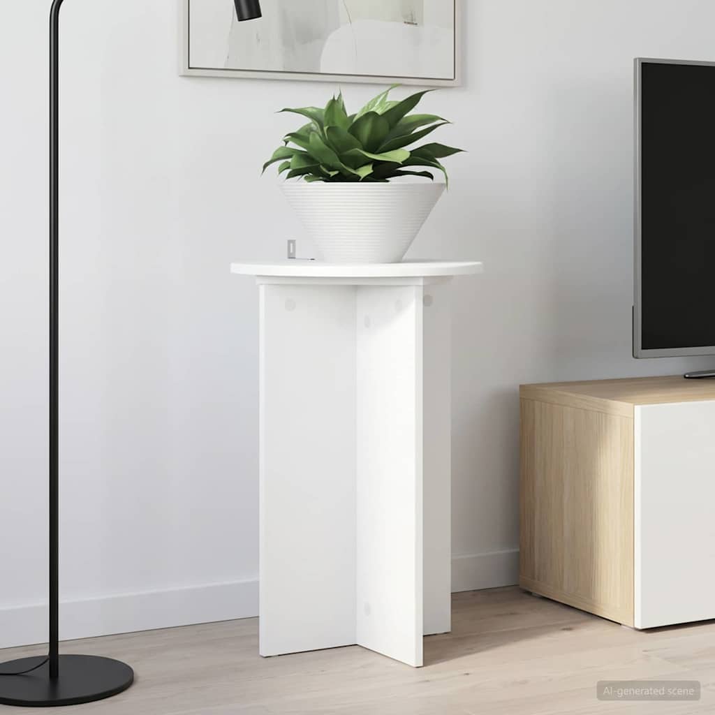 Supporto per piante 2 pcs Bianco Ø40 x 60 cm