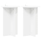 Supporto per piante 2 pcs Bianco Ø40 x 60 cm