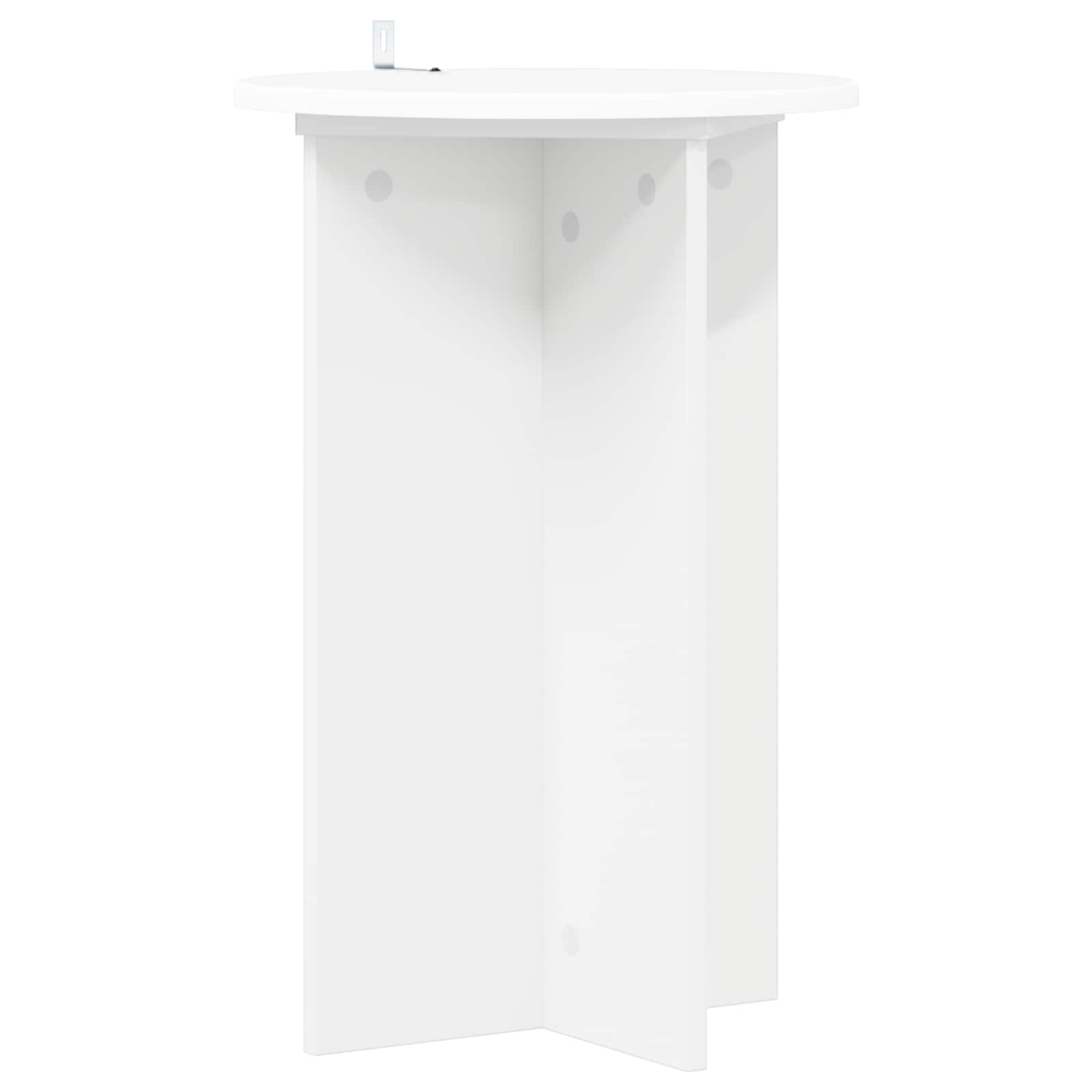 Supporto per piante 2 pcs Bianco Ø40 x 60 cm