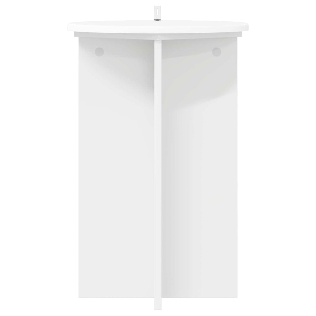 Supporto per piante 2 pcs Bianco Ø40 x 60 cm