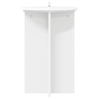 Supporto per piante 2 pcs Bianco Ø40 x 60 cm