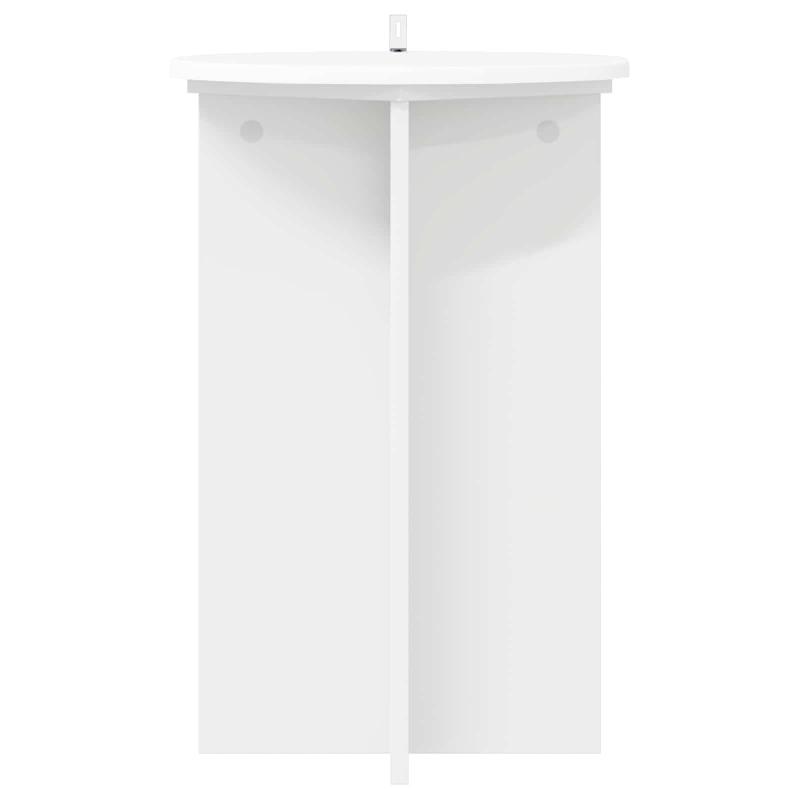 Supporto per piante 2 pcs Bianco Ø40 x 60 cm