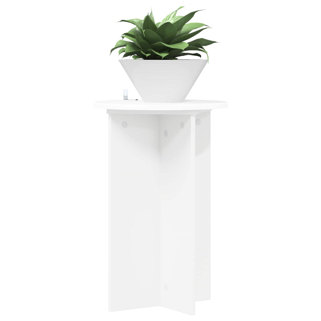 Supporto per piante 2 pcs Bianco Ø40 x 60 cm