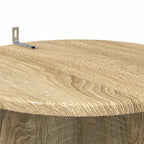 Supporto per piante 2 pcs Rovere Sonoma Ø40 x 60 cm