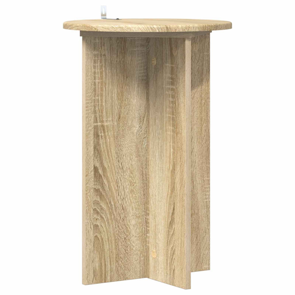 Supporto per piante 2 pcs Rovere Sonoma Ø40 x 60 cm