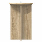 Supporto per piante 2 pcs Rovere Sonoma Ø40 x 60 cm