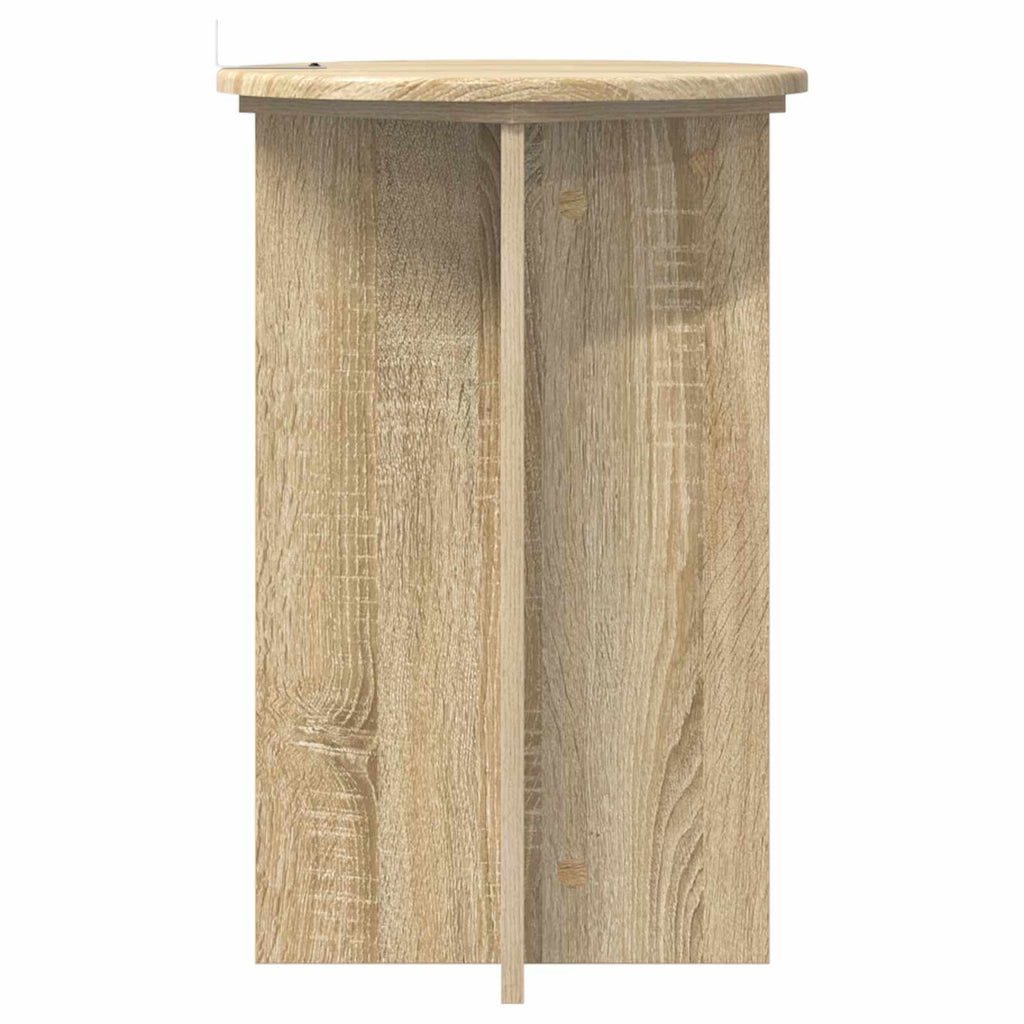 Supporto per piante 2 pcs Rovere Sonoma Ø40 x 60 cm