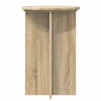 Supporto per piante 2 pcs Rovere Sonoma Ø40 x 60 cm