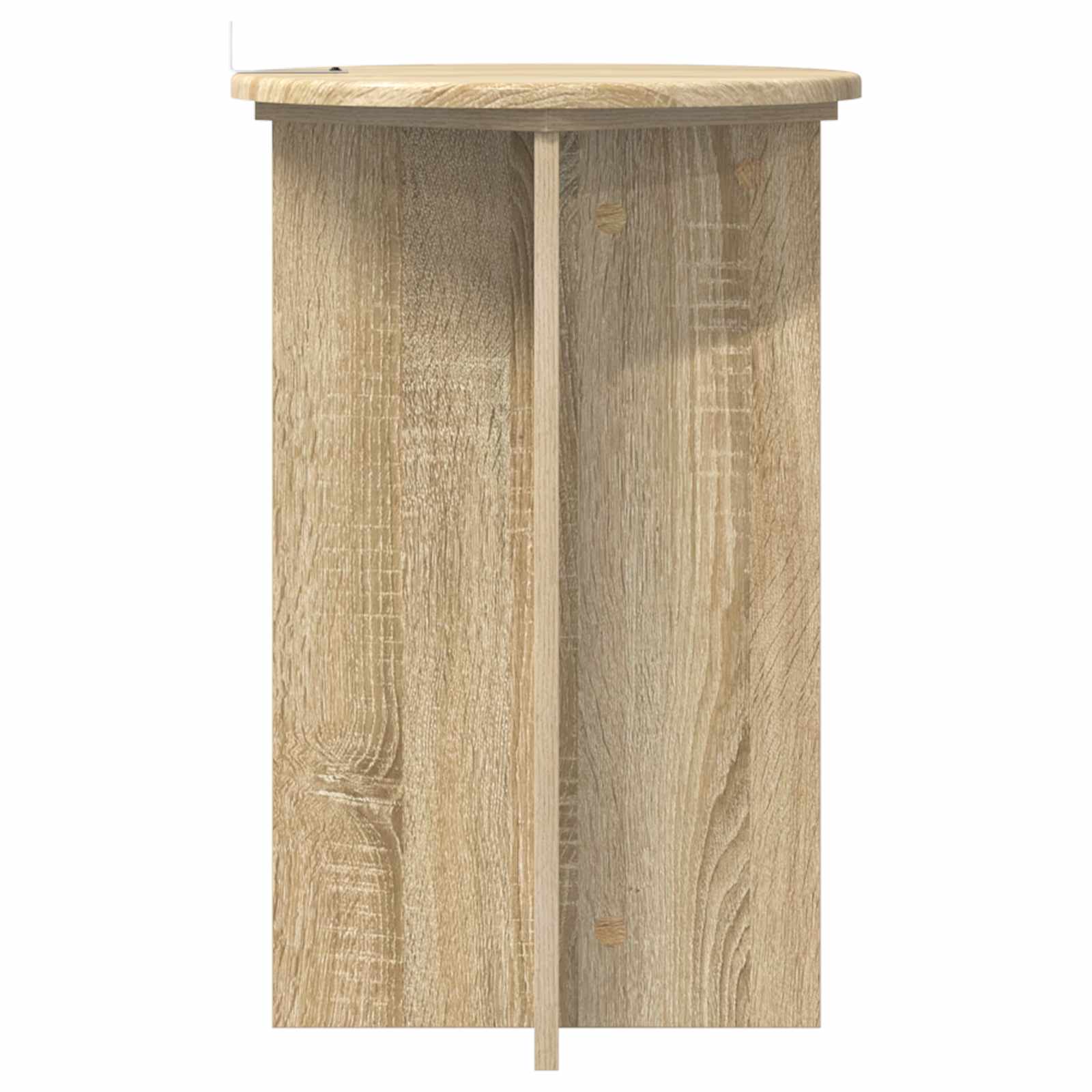 Supporto per piante 2 pcs Rovere Sonoma Ø40 x 60 cm