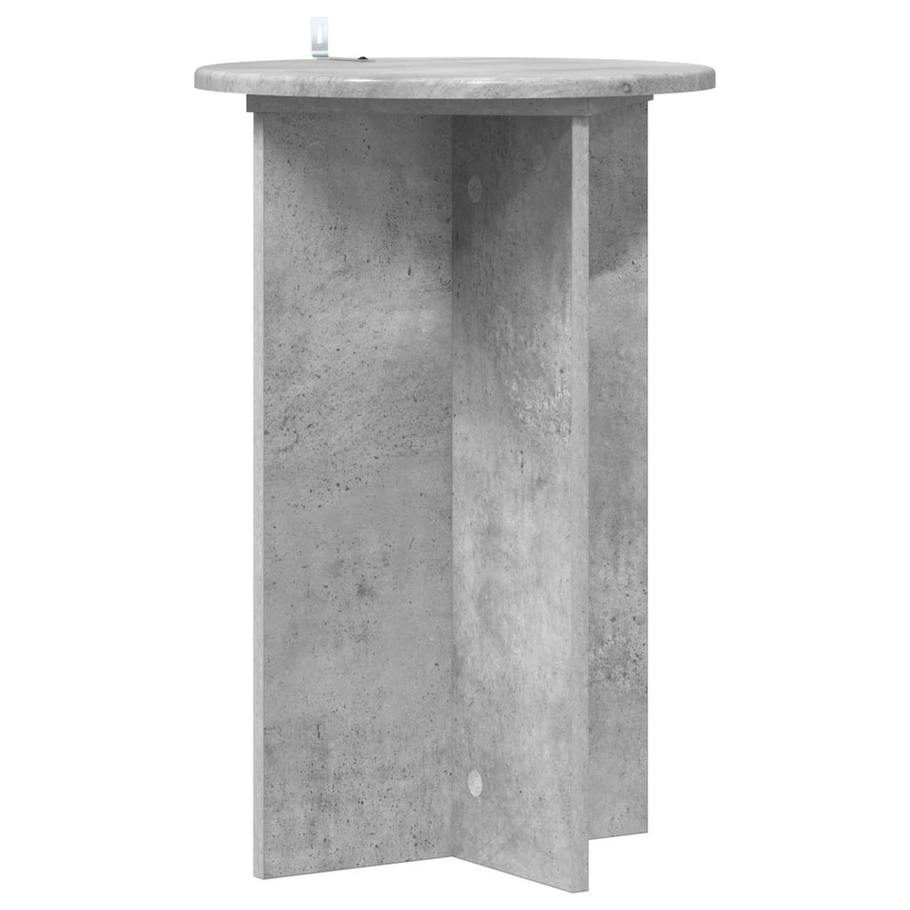 Supporto per piante 2 pcs Grigio Cemento Ø40 x 60 cm
