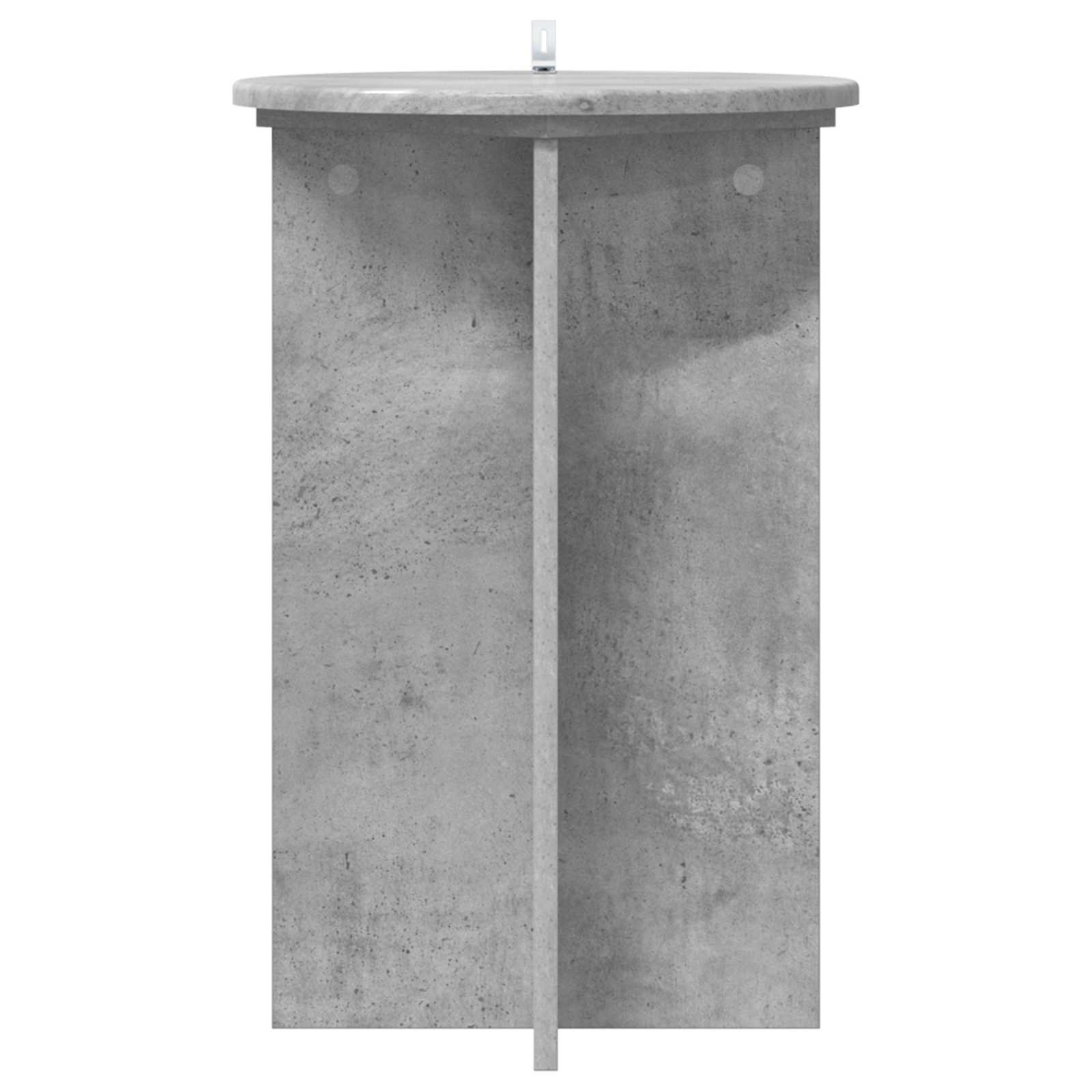 Supporto per piante 2 pcs Grigio Cemento Ø40 x 60 cm