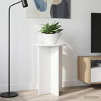 Supporto per piante 2 pcs Bianco Lucido Ø40 x 60 cm
