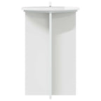 Supporto per piante 2 pcs Bianco Lucido Ø40 x 60 cm