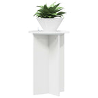 Supporto per piante 2 pcs Bianco Lucido Ø40 x 60 cm