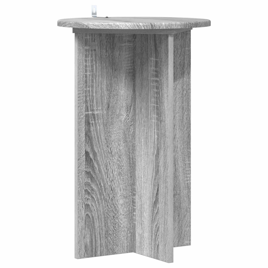 Supporto per piante 2 pcs Grigio Sonoma Ø40 x 60 cm