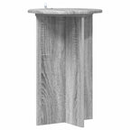 Supporto per piante 2 pcs Grigio Sonoma Ø40 x 60 cm