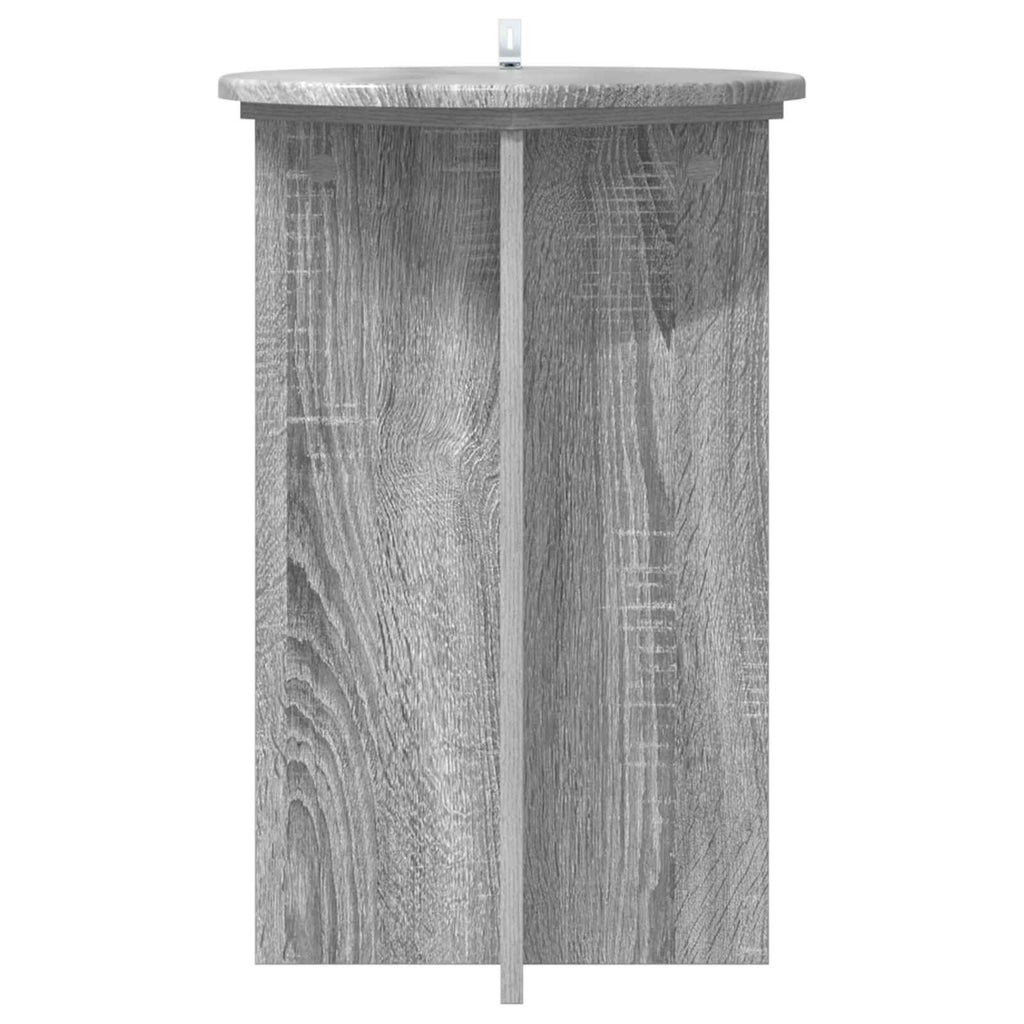 Supporto per piante 2 pcs Grigio Sonoma Ø40 x 60 cm