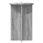 Supporto per piante 2 pcs Grigio Sonoma Ø40 x 60 cm