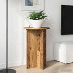 Supporto per piante 2 pcs Legno antico Ø40 x 60 cm