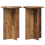 Supporto per piante 2 pcs Legno antico Ø40 x 60 cm