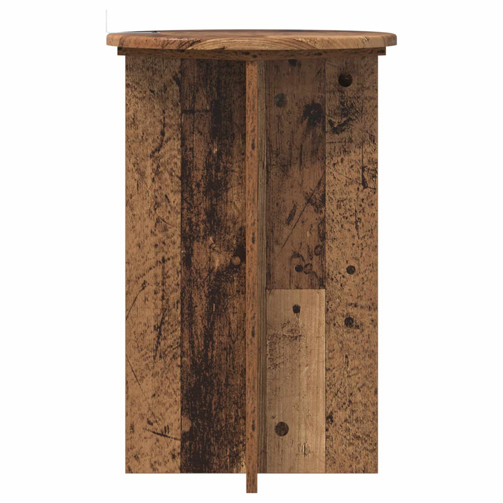 Supporto per piante 2 pcs Legno antico Ø40 x 60 cm