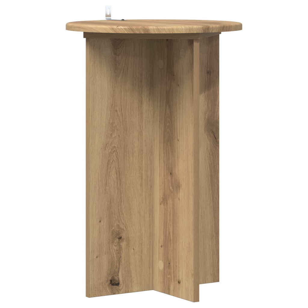 Supporto per piante 2 pcs Rovere Artigianale Ø40 x 60 cm