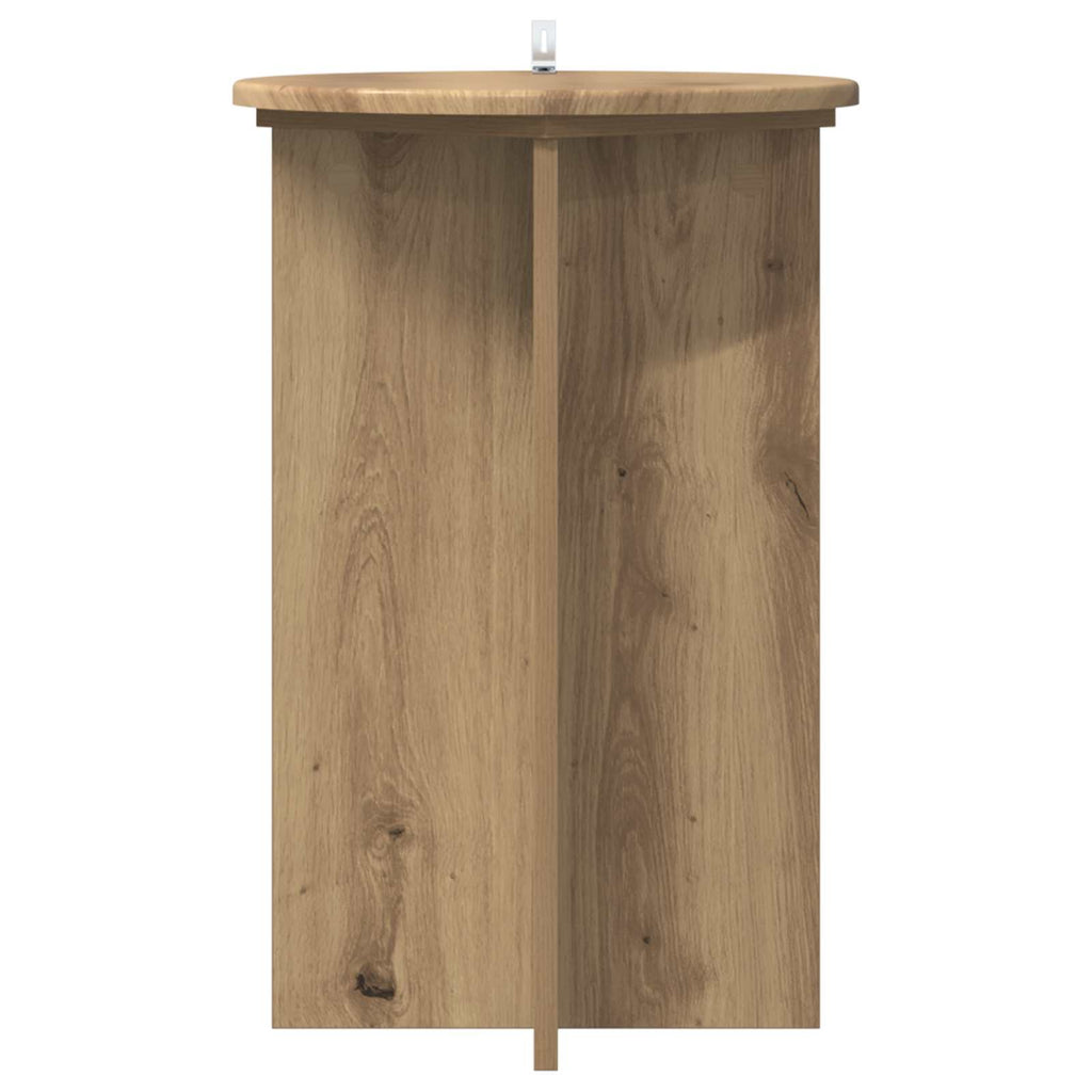 Supporto per piante 2 pcs Rovere Artigianale Ø40 x 60 cm