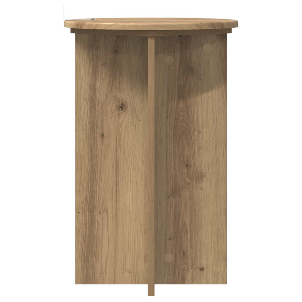 Supporto per piante 2 pcs Rovere Artigianale Ø40 x 60 cm