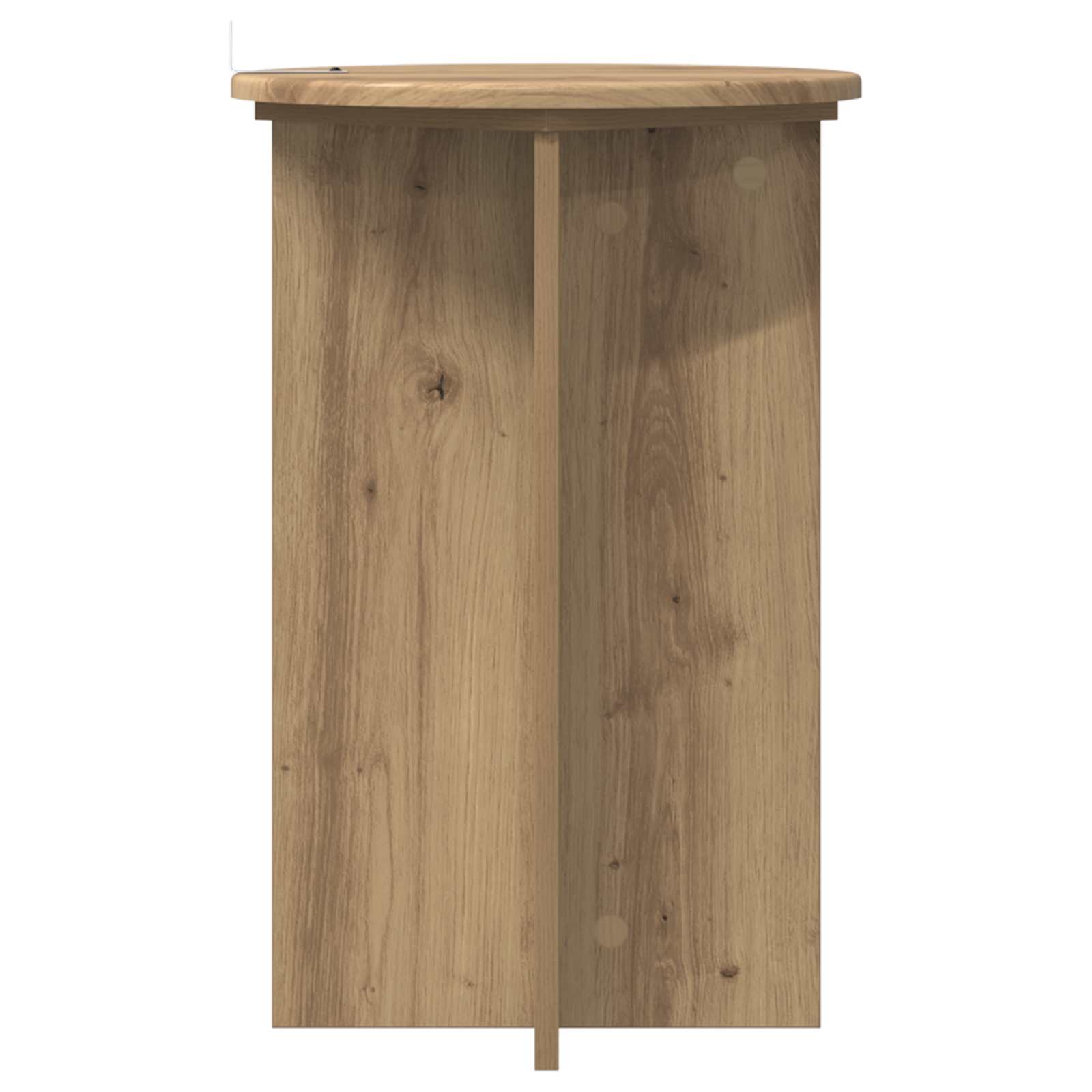 Supporto per piante 2 pcs Rovere Artigianale Ø40 x 60 cm